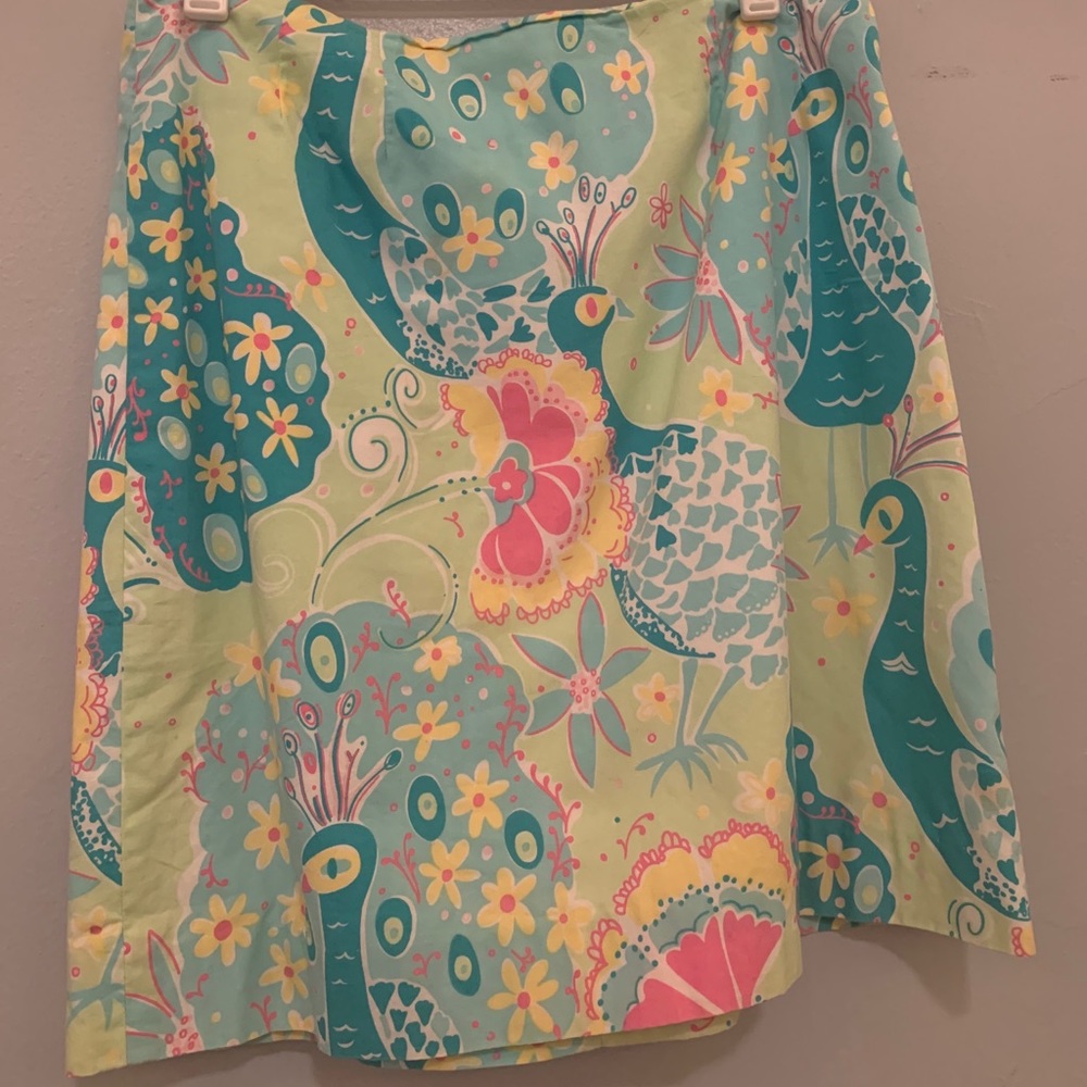 Lilly Pulitzer skirt